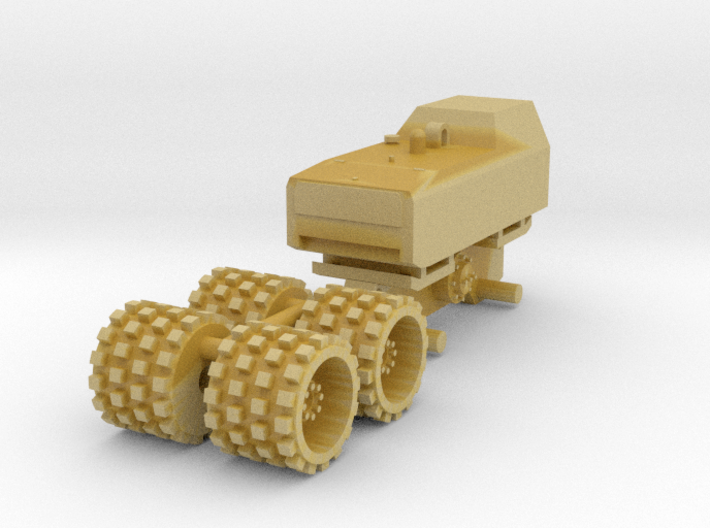 1:64 Trench compactor  3d printed 