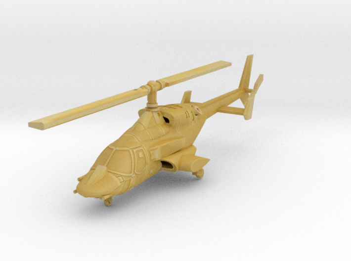 030L Modified Bell 222 1/160 3d printed