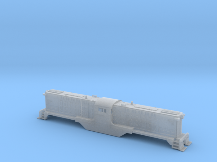Baldwin DT6-6-2000 Center Cab N Scale 1:160 3d printed