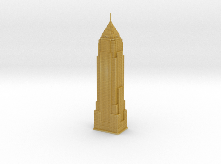 Key Tower (1:2000) 3d printed
