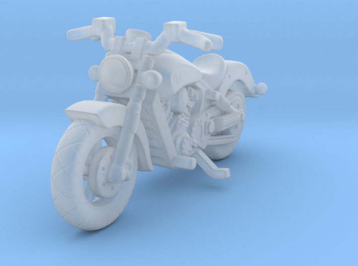 Indian Scout 2016 1:87 HO 3d printed