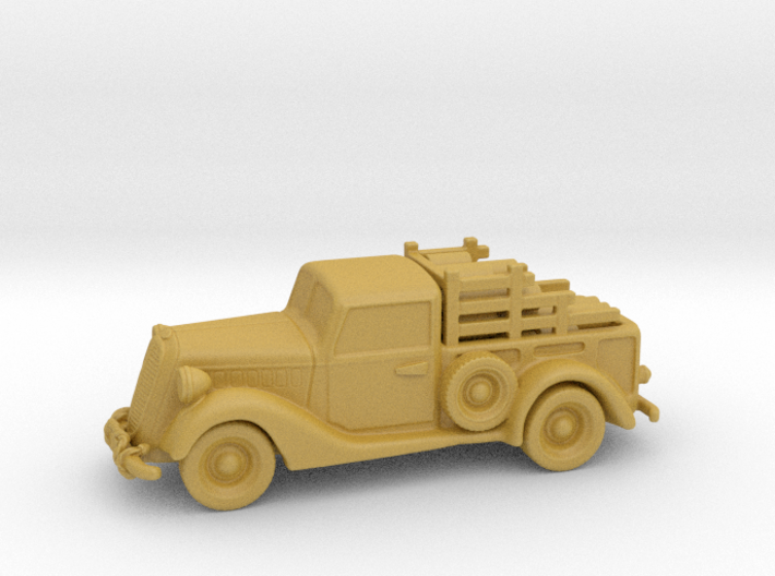 Ford Pickup 1937 1:64 S 3d printed 