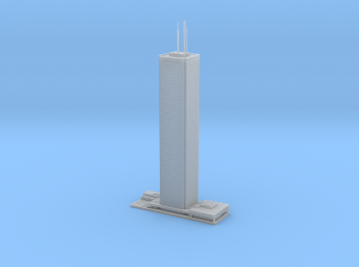 First Canadian Place (1:2000) 3d printed