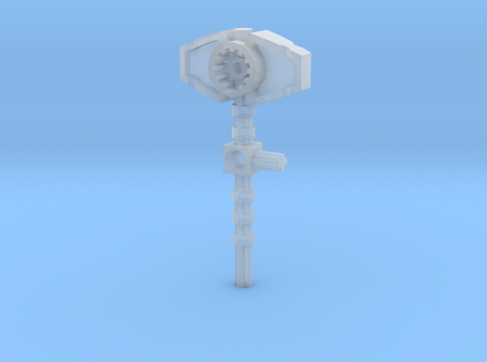 Bionicle weapon (Reidak, set form) 3d printed