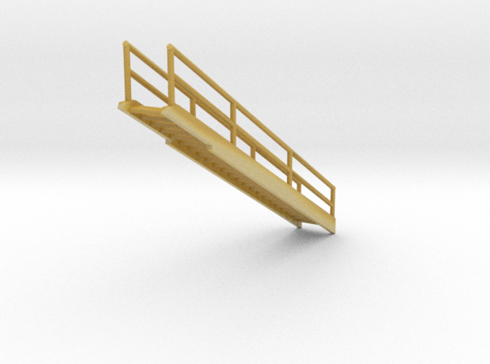 'N Scale' - 48 Ft. Dia. Bin - Top Stairway 3d printed 
