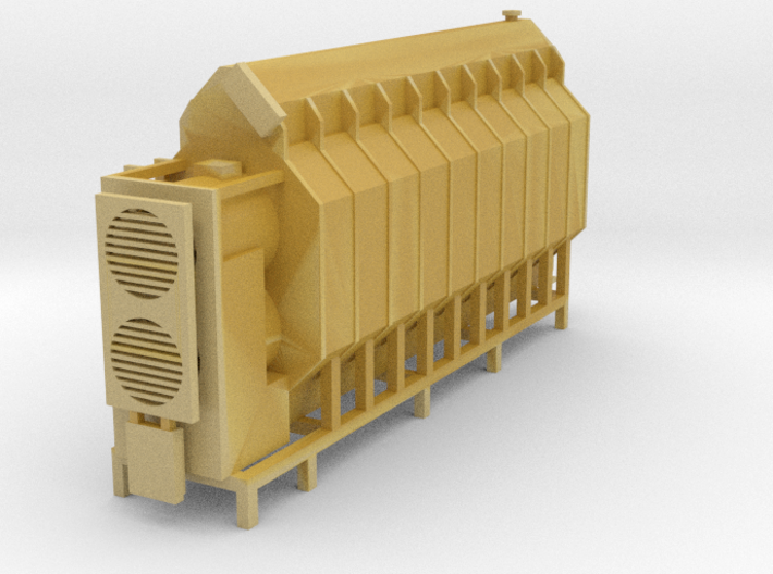 'HO Scale' - Grain Dryer 3d printed