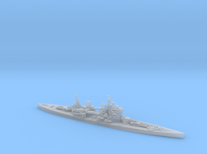 British King George V-class Battleship 3d printed