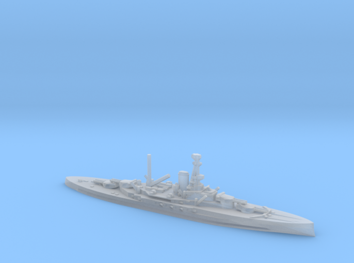 British Revenge-Class Battleship 3d printed