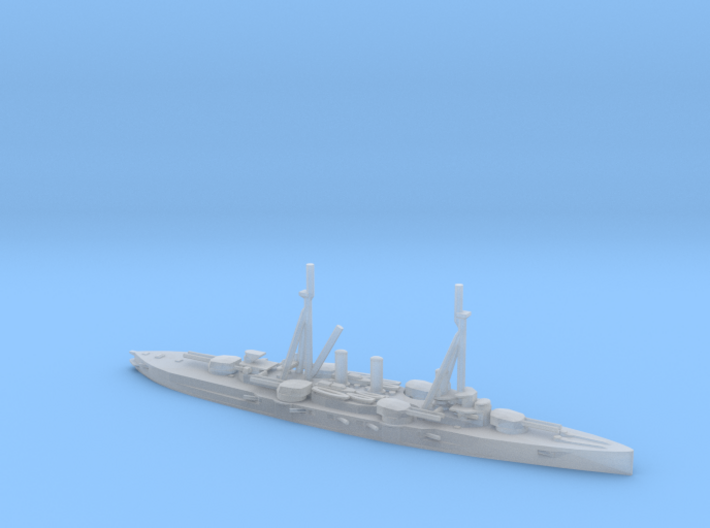 Japanese Kawachi-class Battleship 3d printed