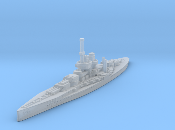 Ersatz Monarck Class Battleship (Austria Hungary) 3d printed