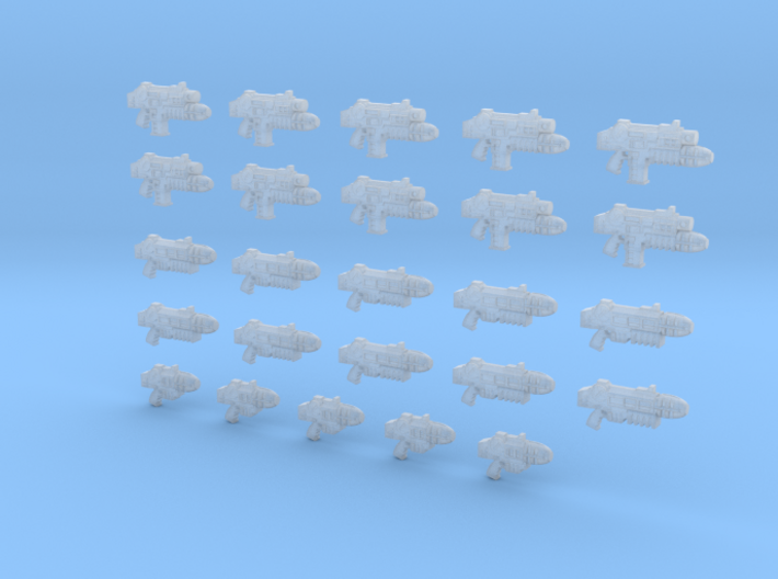 Gravity Gun Assorted Pack - 25, 28mm Weapons 3d printed