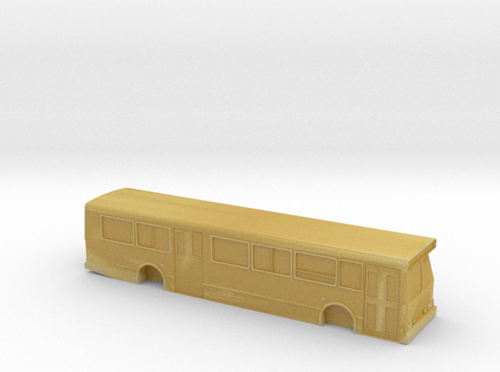 n scale orion v bus 3d printed 