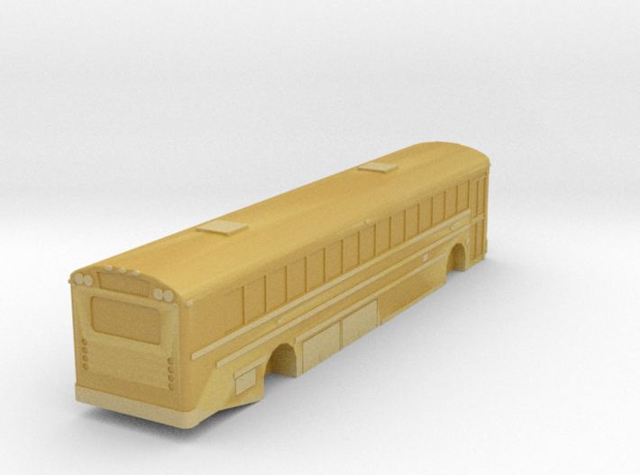 n scale school bus 2015 ic re 300 (long) 3d printed 