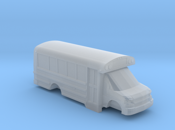 ho scale thomas minotour chevy express school bus 3d printed