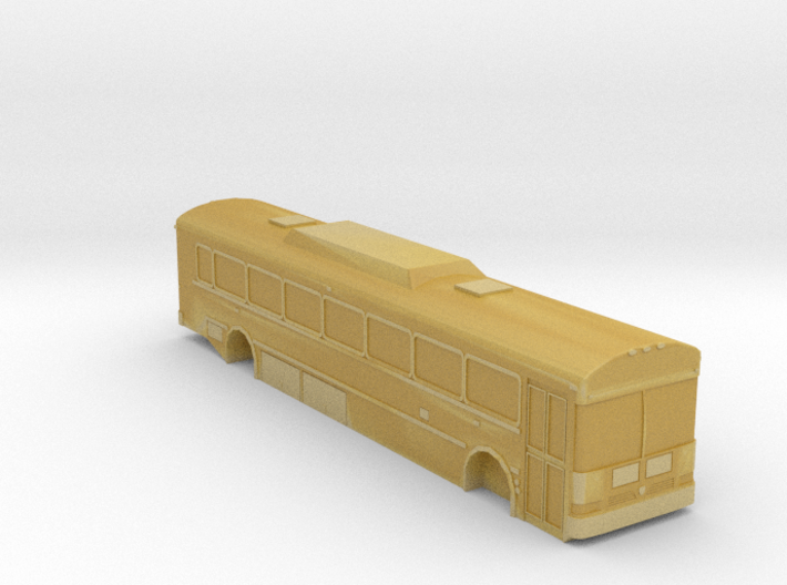 n scale coach/shuttle bus 2009-2016 IC RE 300 long 3d printed