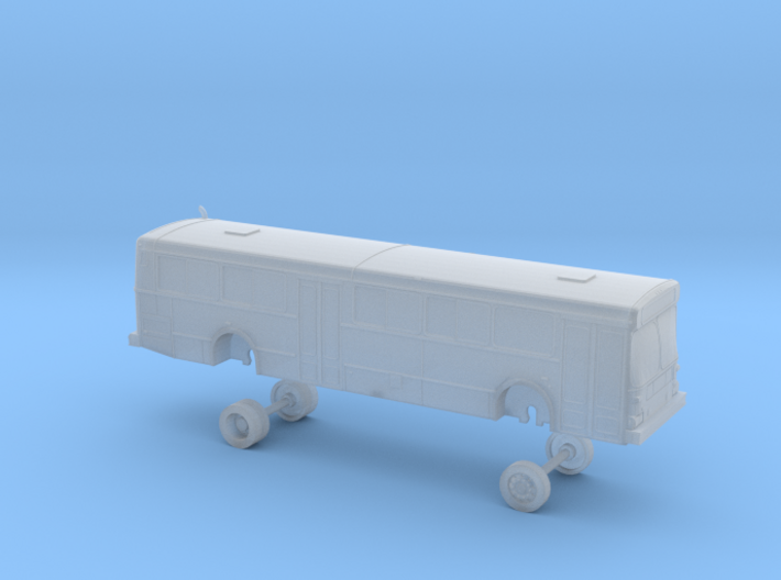 HO Scale Bus New Flyer D40 OCTA 5000s/5100s 3d printed