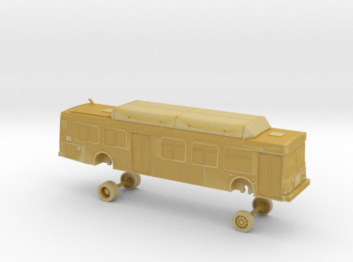HO Scale Bus New Flyer C40LF MTS 2700s 3d printed