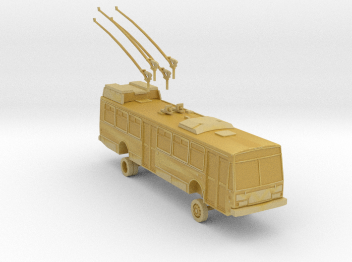 HO Scale ETI 14trsf Trolleybus Muni 5400-5600s 3d printed
