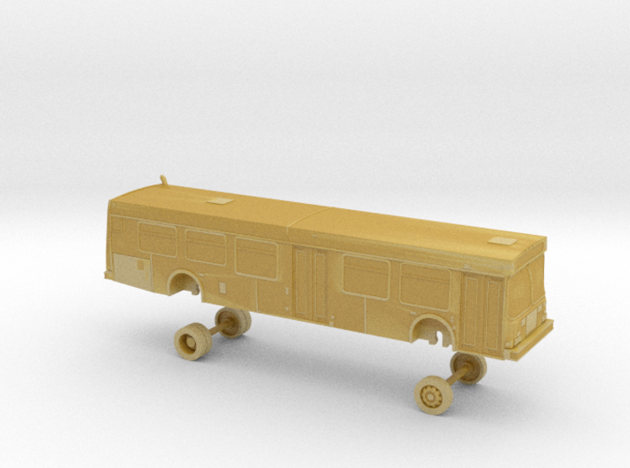 N Scale Bus New Flyer D40LF OCTA 5200s 3d printed
