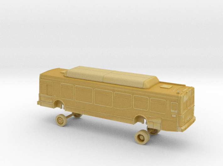 N Scale Bus NABI 40-LFW Foothill F1400s F1500s 3d printed