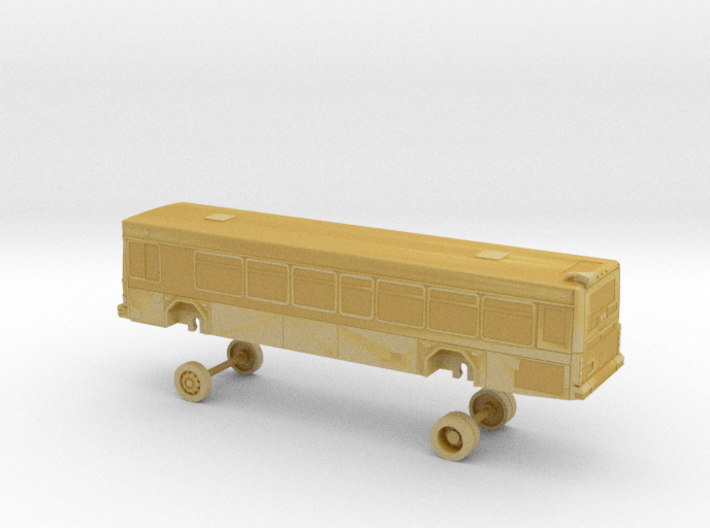 N Scale Bus Gillig Low Floor DART 400s 3d printed
