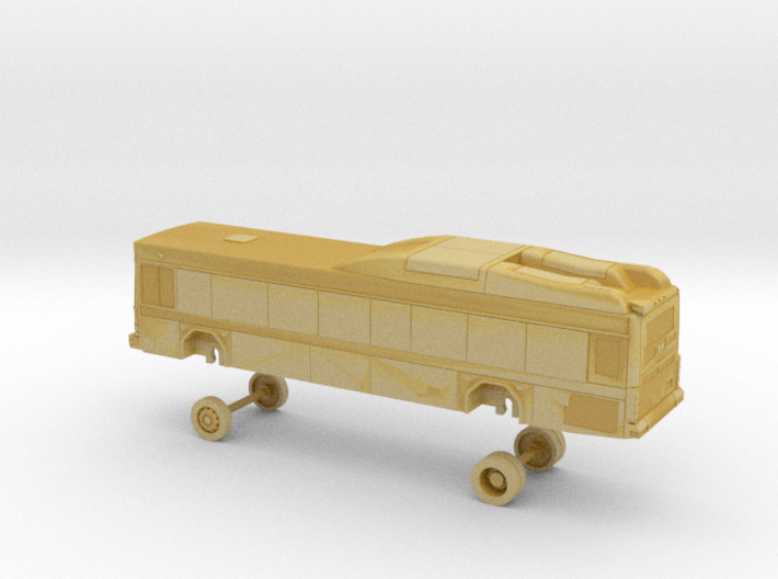N Scale Bus Gillig Low Floor GGT 1900s 3d printed