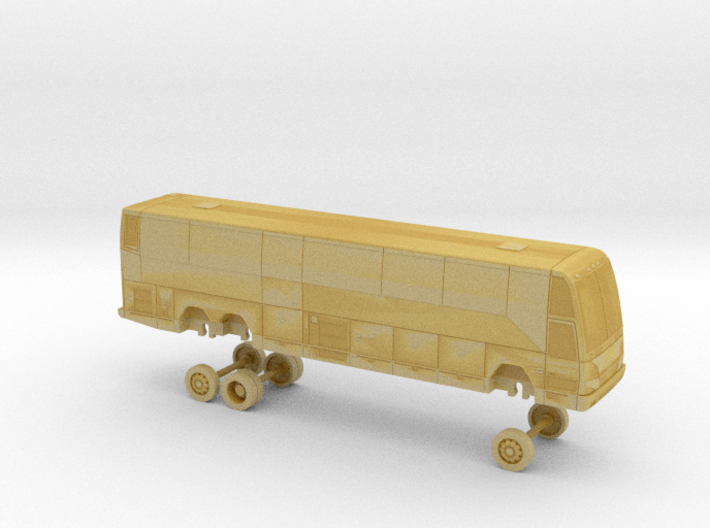 N Scale Bus 2010 Prevost H3-45 Marin Airporter 3d printed