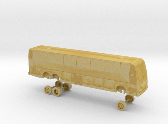 N Scale Bus 2012 Prevost H3-45 Marin Airporter 3d printed