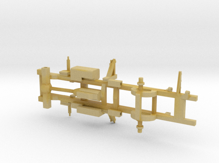 1069 Frame SP Bale Wagon PART2 3d printed