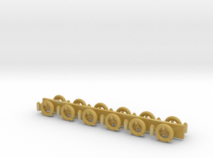 1/48 scale Life Ring sets 3d printed