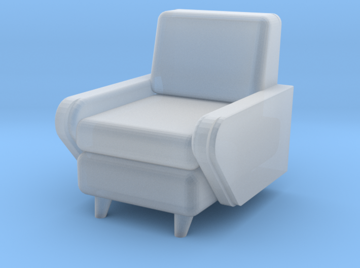 1:48 Moderne Club Chair 3d printed