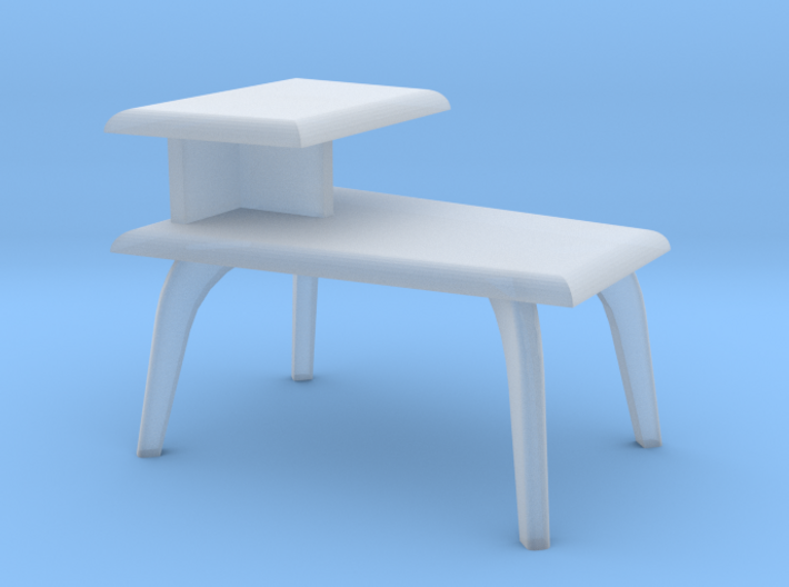1:48 Moderne Wedge Side Table 3d printed