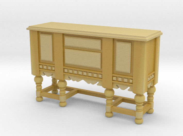1:48 Shabby Chic Sideboard 3d printed 