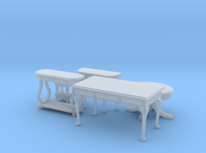 1:48 Set of Tables 3d printed