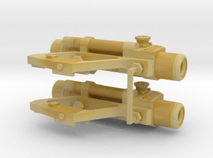 1:6 scale Russian PKS-07 Optic SIght Side Mounted 3d printed