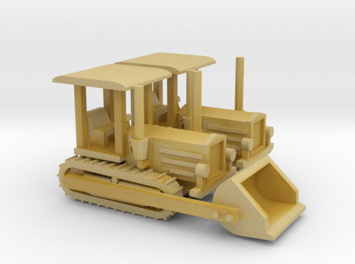 1/144 Famo Ruebezahl tractor set of 2 3d printed