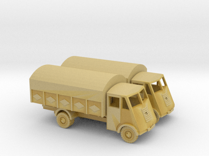 1/160 Renault AHN double pack with canvas 3d printed