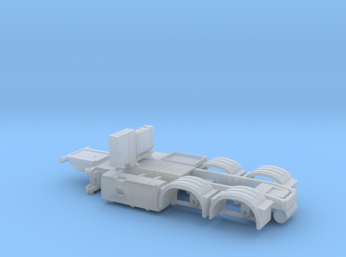 Chassis Volvo FH4 3200mm 3d printed