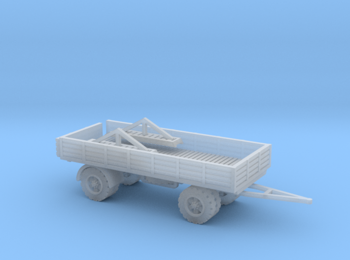 1/144 Italian tank transport trailer 3d printed