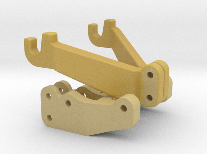 Fronthydraulik Marge Case Steyr New Holland 3d printed