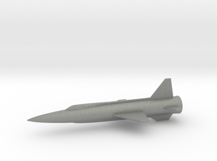 Douglas D-684 &quot;Skyflash&quot; Rocketplane (D-558-III) 3d printed