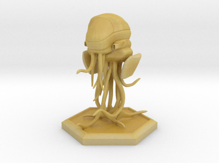 Space Jellyfish 28mm 3d printed