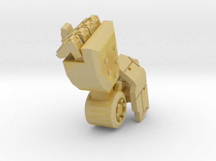 Robot arm 80% pose 3 3d printed