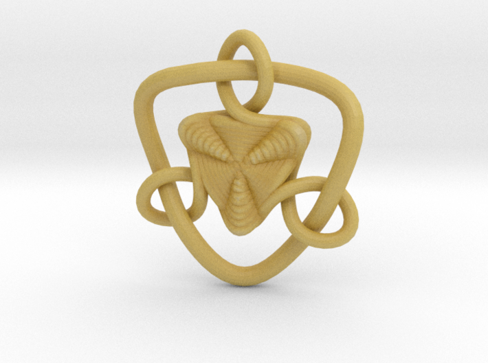 Celtic Knots 09 3d printed