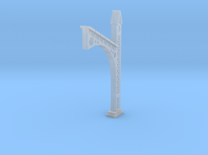 Flying Buttress with Circle Motif 3d printed