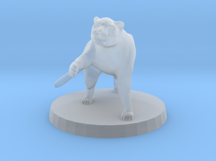Panther (alone) 3d printed