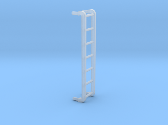 Santa Fe 4-8-4 Tender ladder 3d printed