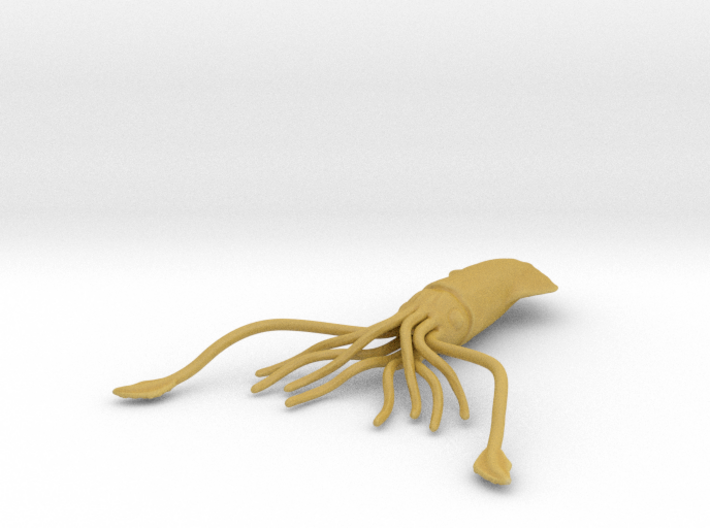 Small Kraken 3d printed 
