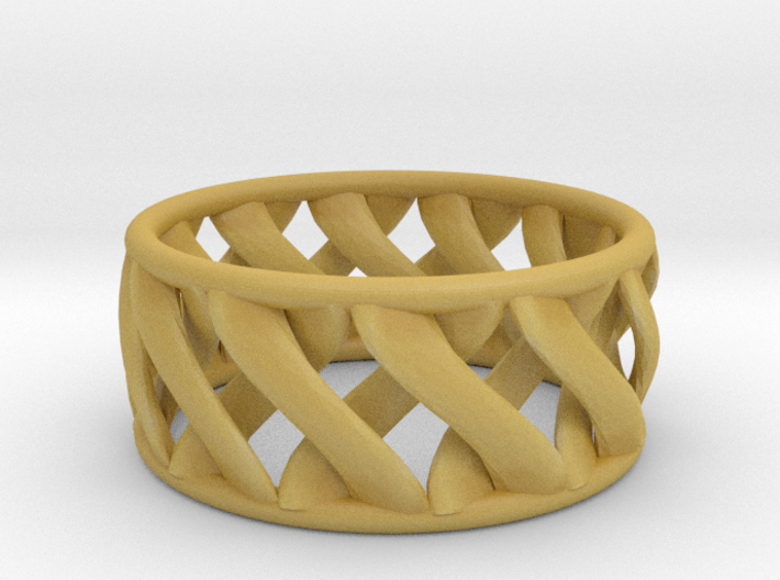Link Ring 3d printed 