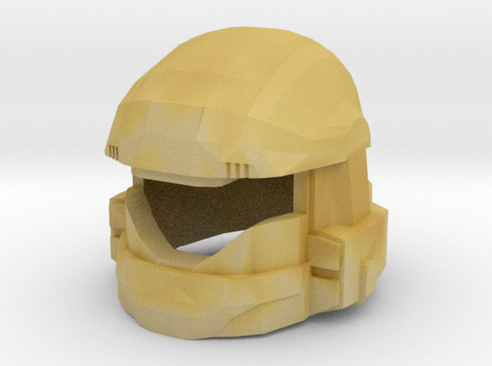 Drop Trooper Helmet Mk II 3d printed 